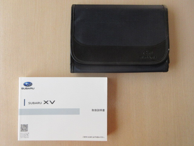 ★a6718★スバル XV GT3 GTE 取扱説明書 説明書 2019年(令和1年)9月/ケース★拍卖