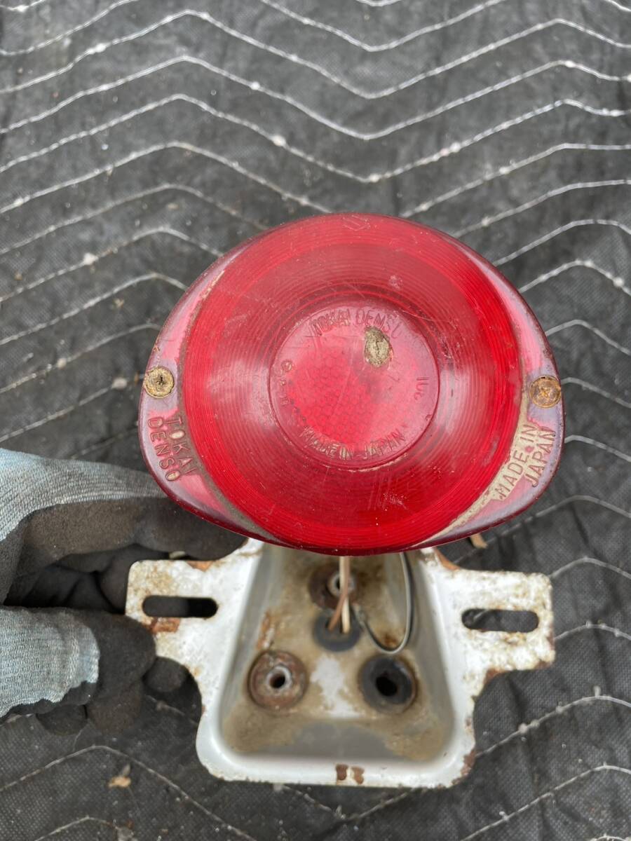 バンバン50 テールランプ ライト 大阪より 一台解体拍卖