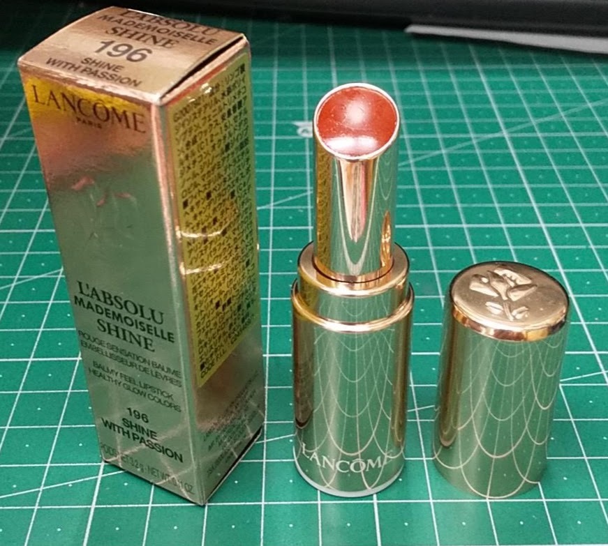 ランコム ラプソリュ マドモワゼルシャイン 196 シャインウィズパッション (口紅) 3.2g Lancome L'Absolu Mademoiselle Shine●3926拍卖