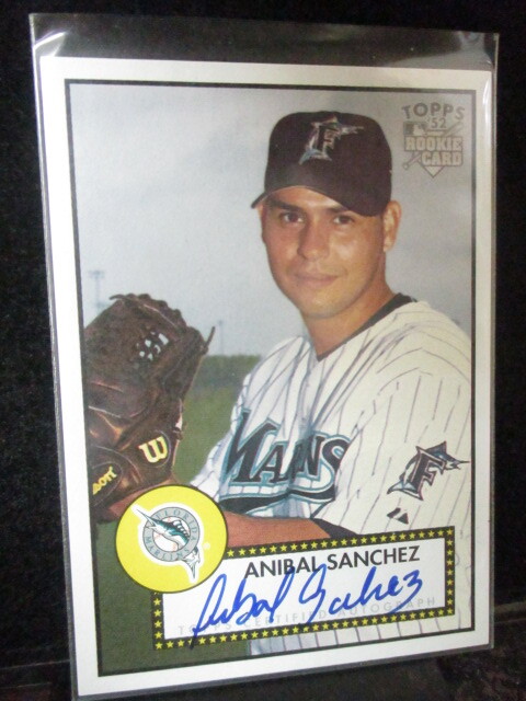 ◎野球カード アニバルサンチェイス  2006 Topps '52 #52S-AS 即決!!拍卖