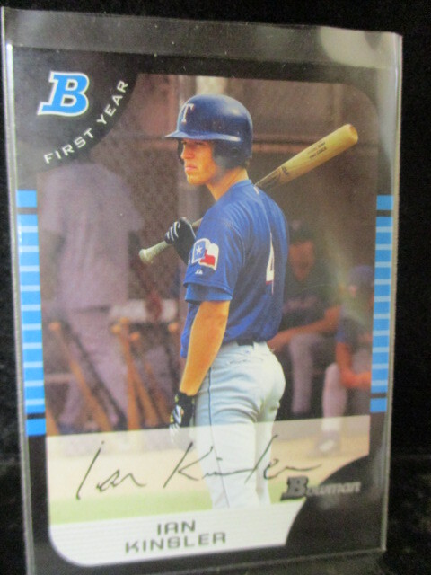 ◎野球カード イアン・キンズラー 2005 Bowman #171 RC 即決!!拍卖