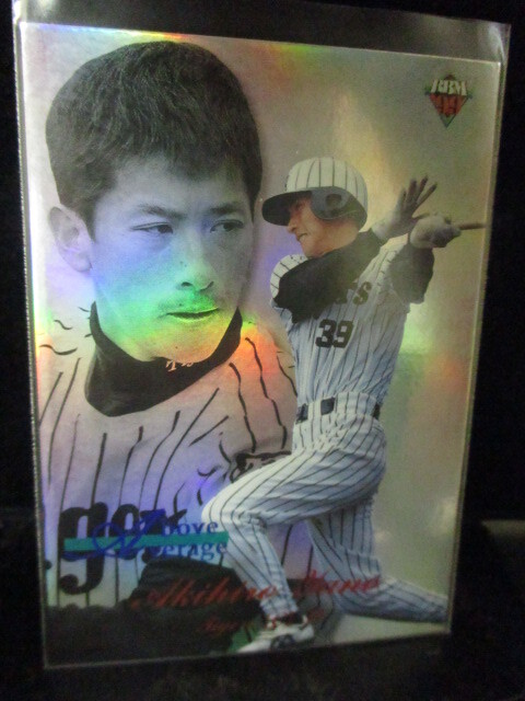 ◎野球カード  矢野輝弘  1999  ダイヤモンドヒーローズA6 即決!!拍卖