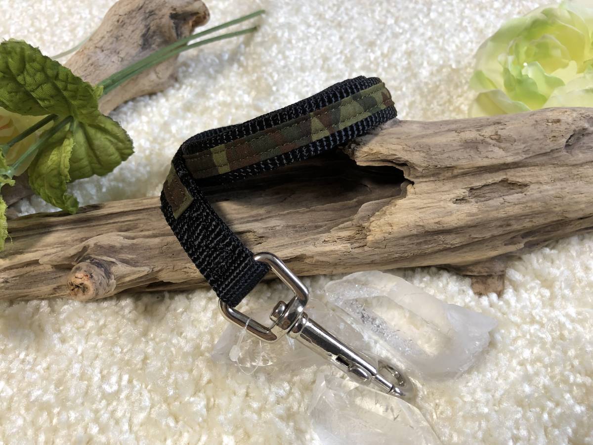 ★同梱お得★小型犬リード-№26・マイスター・迷彩柄・グリーン♪拍卖