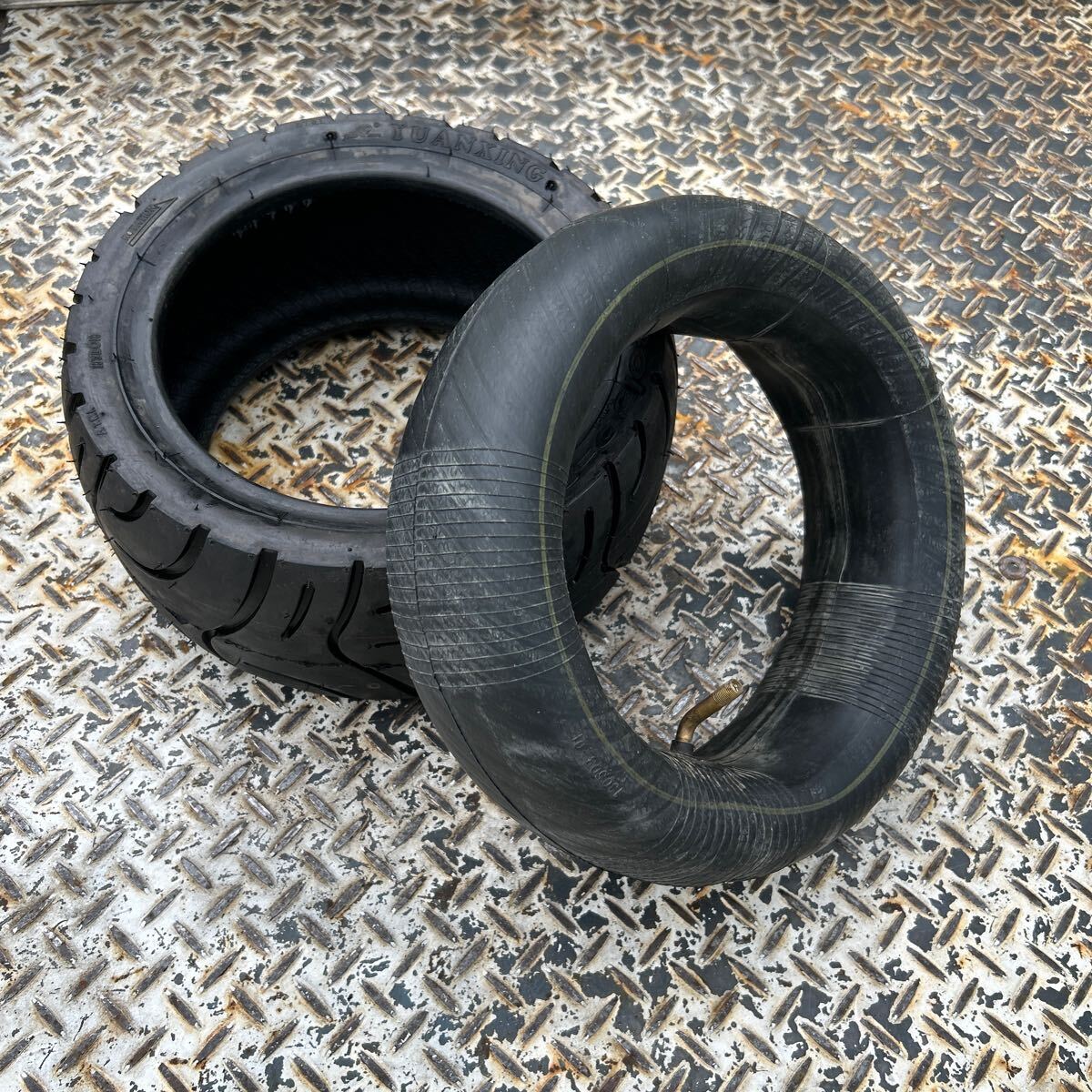 130/50-8 8インチ タイヤ・チューブセット モンキー/ゴリラ拍卖