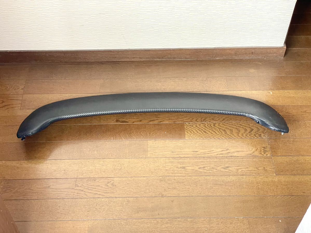 スバル ヴィヴィオ RX-R 純正 リアスポイラー ・リヤ ウイング・ハイマウントストップランプ・KK3 KK4拍卖