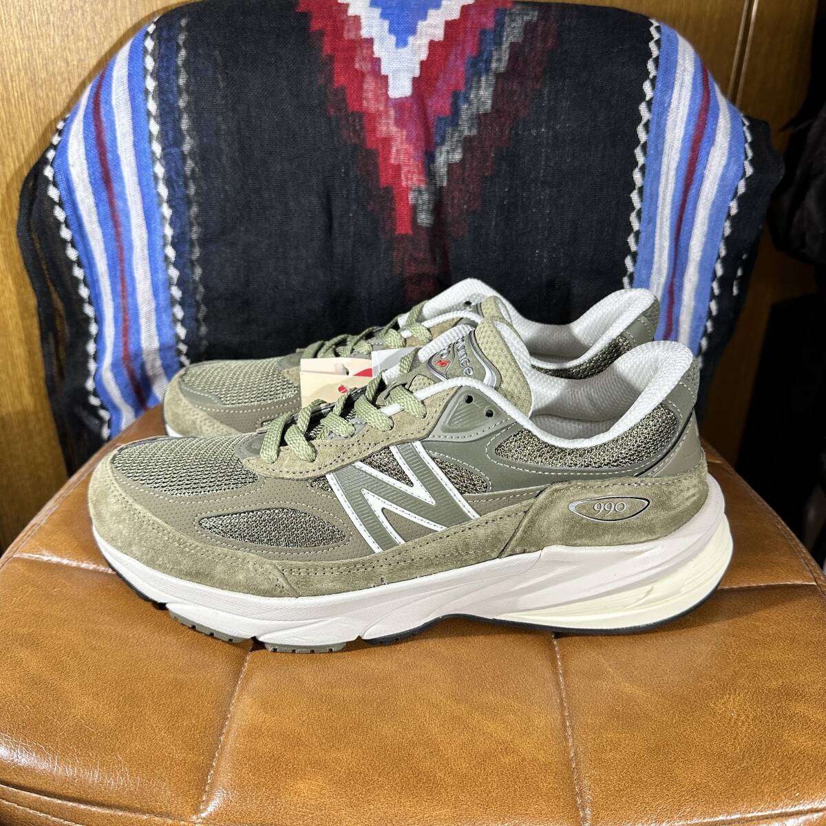 ★新品 未使用品 new balance U990v6 TB6 made in USA 27.5cm US 9.5 / UK 9.0 ニューバランス atmos アトモス mita ミタ 576 1300 1500★拍卖