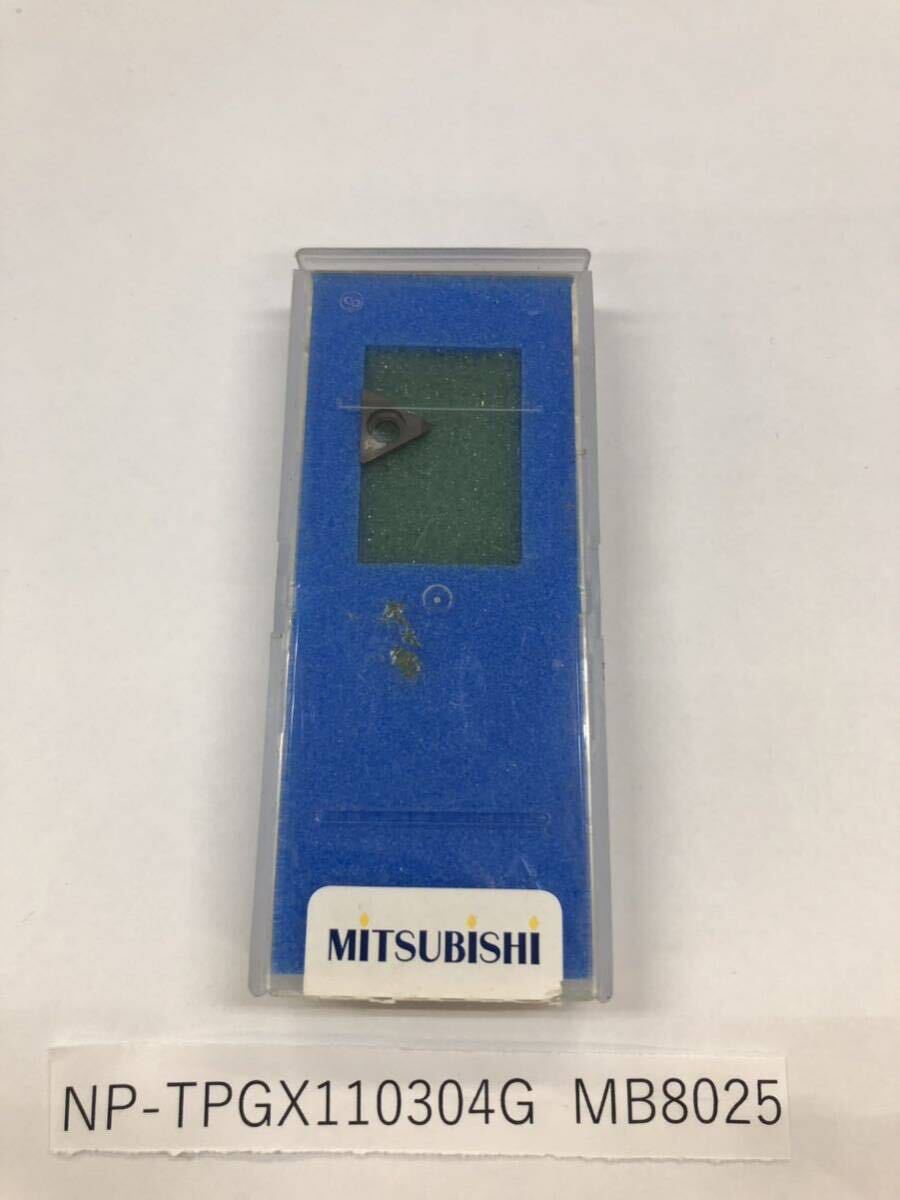 三菱マテリアル NP-TPGX110304G MB8025 チップ NP-TPGA221G 1個拍卖
