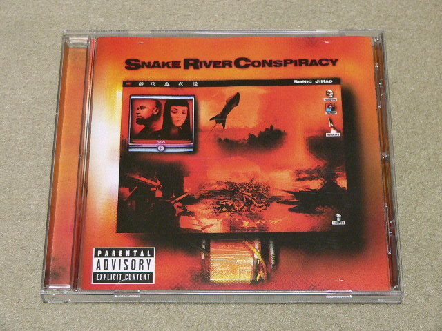 SNAKE RIVER CONSPIRACY / SONIC JIHAD (CD)拍卖