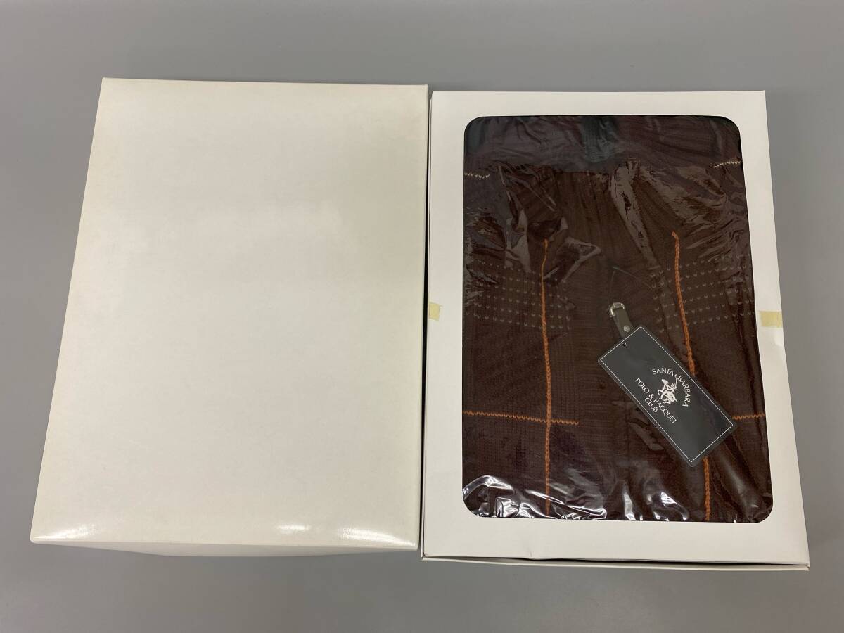 メンズ サンタバーバラ ポロ&ラケットクラブ Мサイズ タグ付き 未使用保管品 / 現状品 美品 身長165~175㎝【0708k-10】拍卖