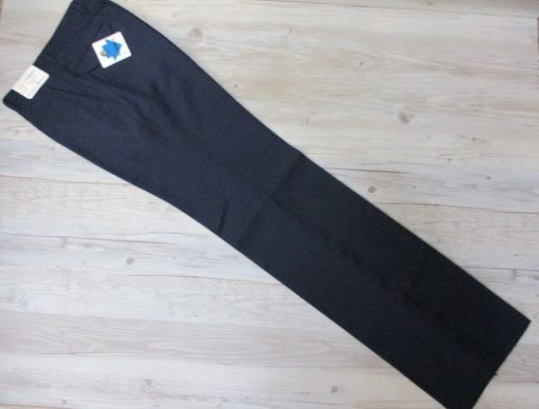 未使用★即決 薄手 洗える S 71cm 日本製/USA生地/新品 ファーラー ネイビー/紺 パンツ ズボン メンズ 紳士 高級スラックス FARAH JAPAN k1拍卖