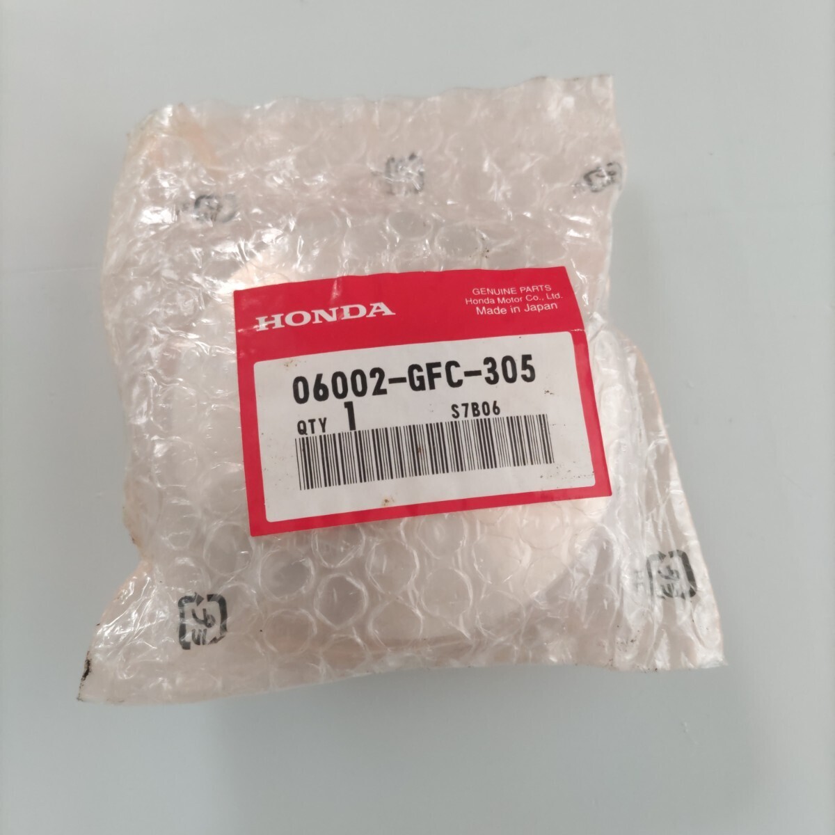 横浜発 トゥデイ プーリー 06002-GFC-305 ホンダ 純正 新品 バイク 部品 未開封 未使用 HONDA拍卖