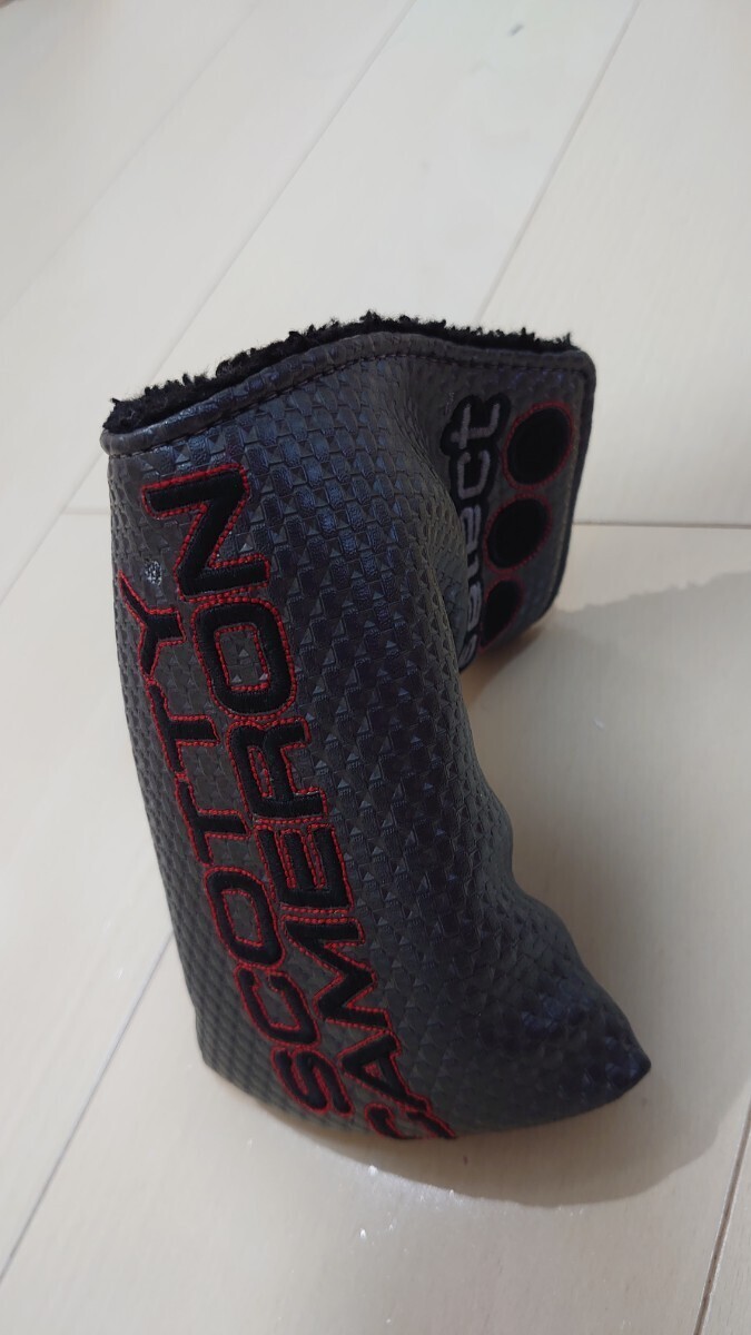 taro 奇跡の一品スコッティキャメロン パターカバー タイトリスト SCOTTY CAMERON マレット型用 GOLO 拍卖
