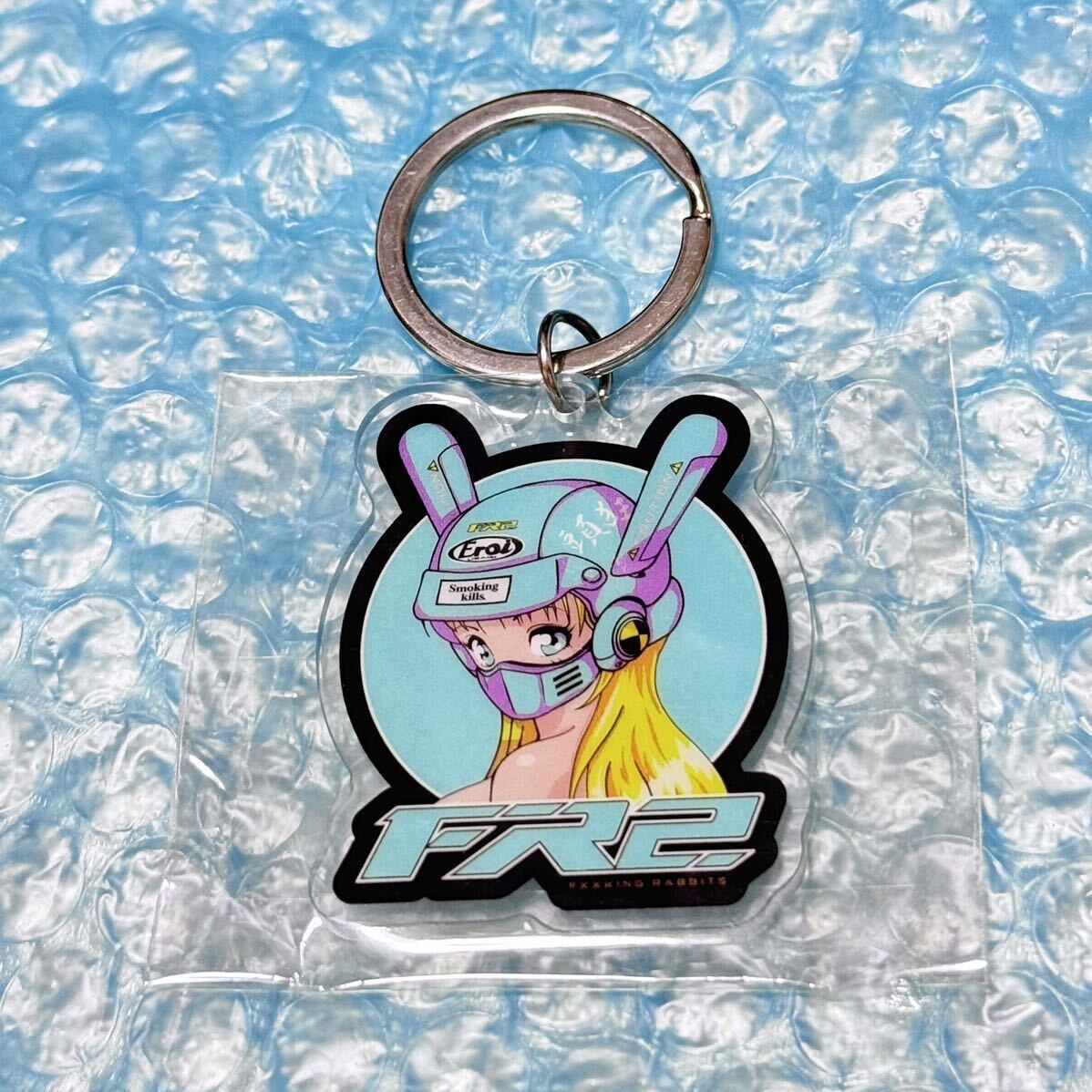 ラビットレーシング #FR2 アクリルキーホールダーコレクション FR2 アクキー アクリルキーホルダー FR2月桃 月桃拍卖