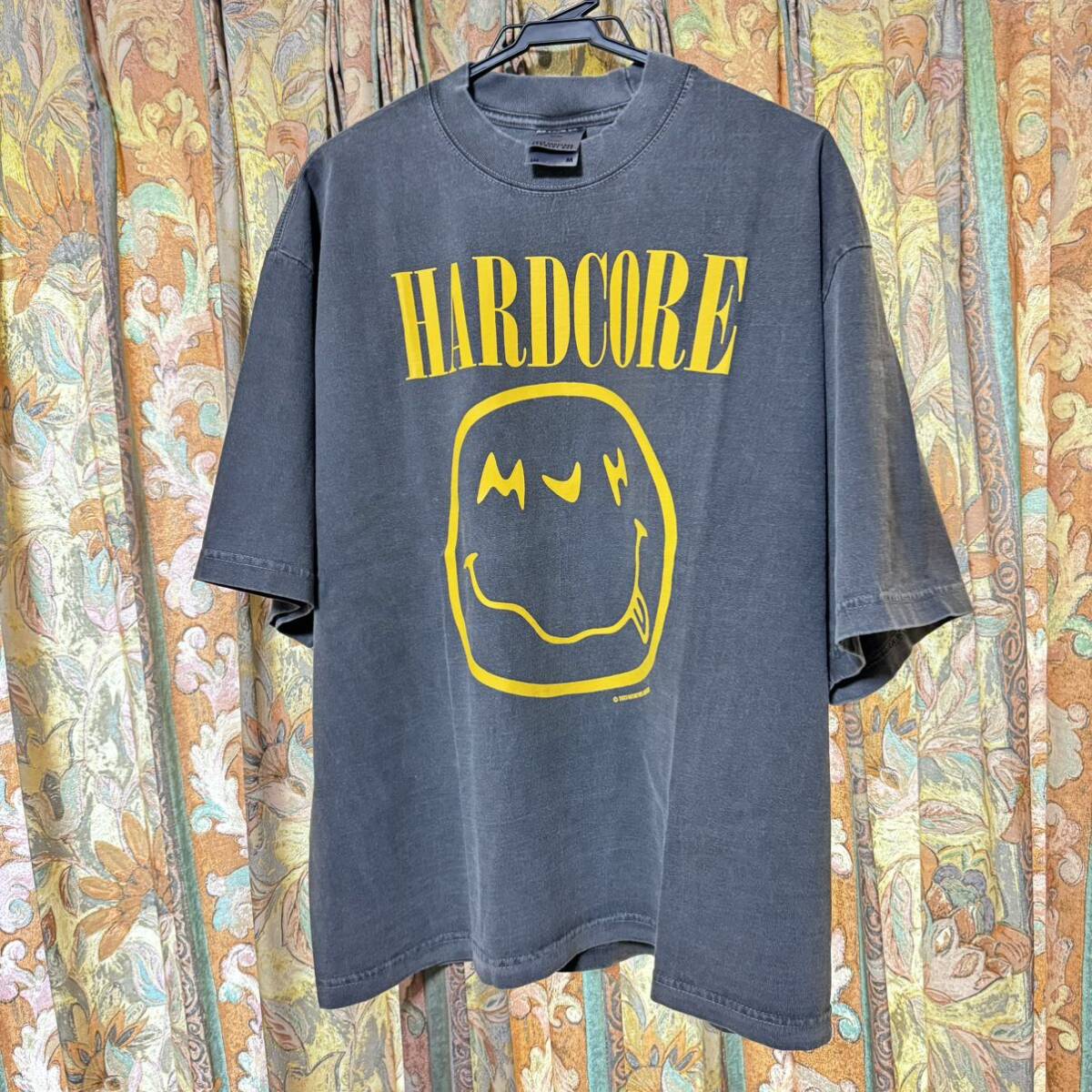 Mサイズ Tシャツ ミュータントビニールハードコア Nirvana MVH MUTANT VINYL HARDCORE拍卖