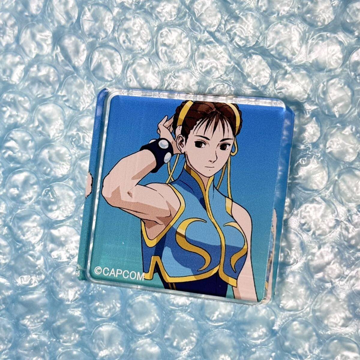 春麗 ストリートファイターZERO3 アクリルブロックSTREET FIGHTER FROM ZERO ゼロ3 アクリルスタンド拍卖