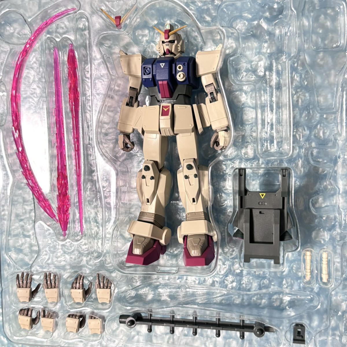 画像のセット ROBOT魂 SIDE MS RX-79(G) 陸戦型ガンダム (砂漠仕様) ver. A.N.I.M.E. ロボット魂拍卖
