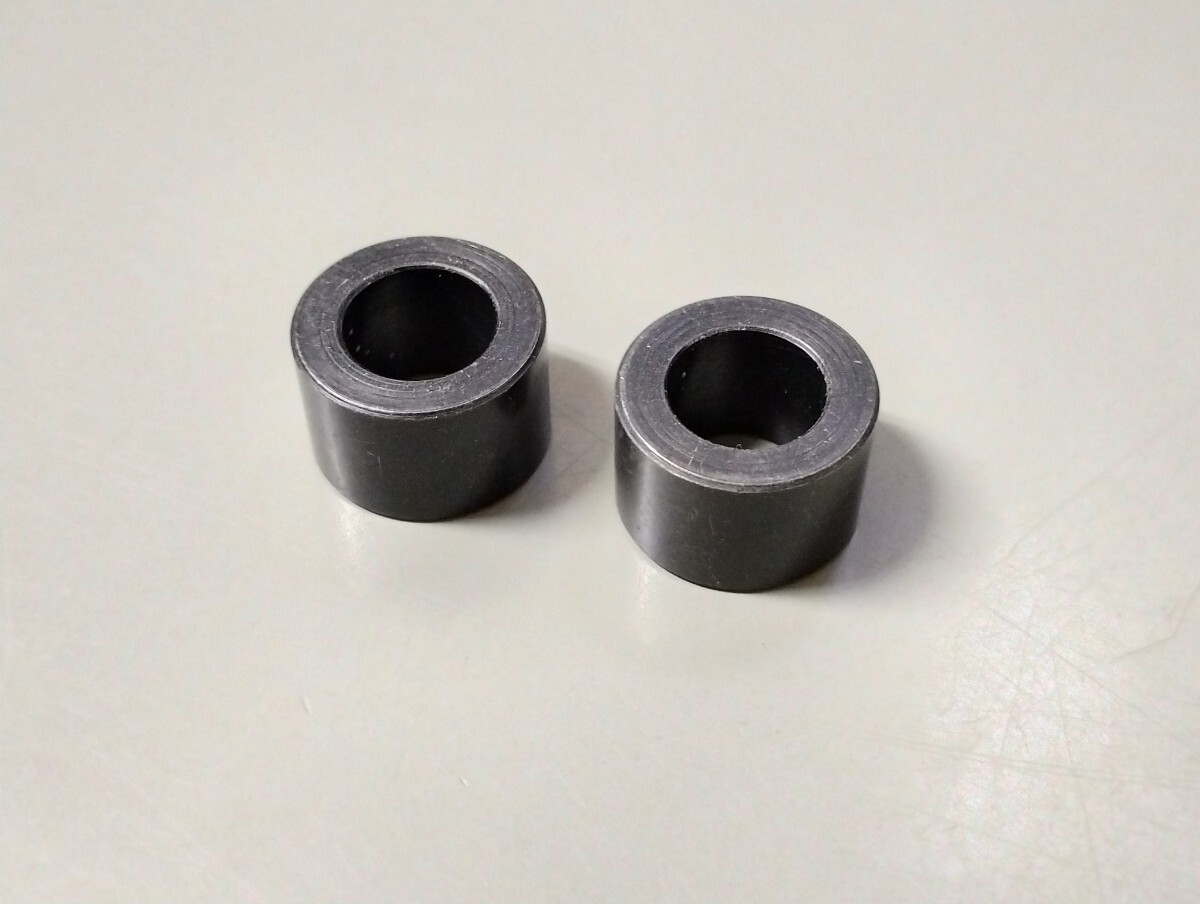 スチール カラー スペーサー 2個セット ※送料込み拍卖
