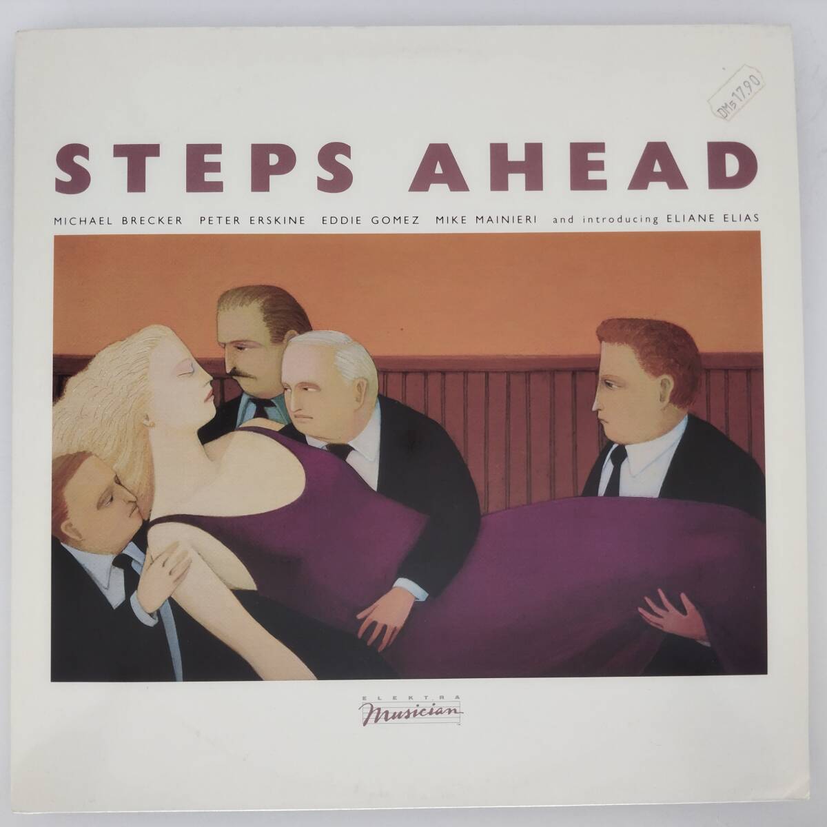 良盤屋◆LP◆Jazz:【米エレクトラ 輸入盤】ステップス・アヘッド☆Steps Ahead/1983◆Post Bop, Fusion◆J-3794拍卖