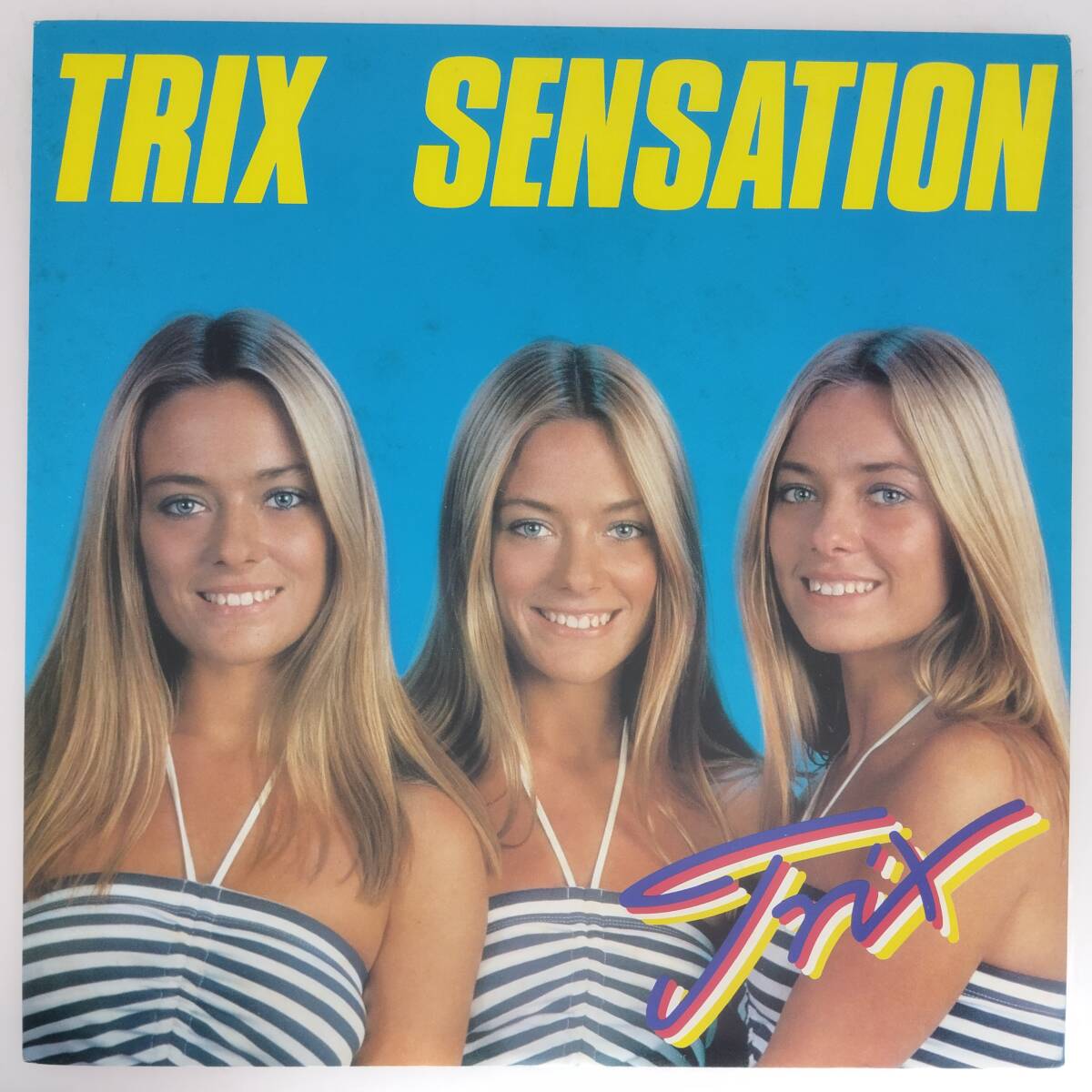 良盤屋◆LP◆トリックス/センセーション☆Trix/Sensation/1981◆Disco◆P-4939拍卖