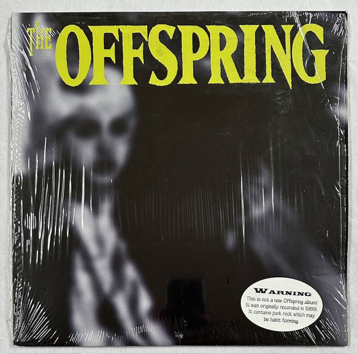 ■1995年 Reissue US盤 新品同様 The Offspring - The Offspring 12”LP 86460-1 Nitro Records拍卖