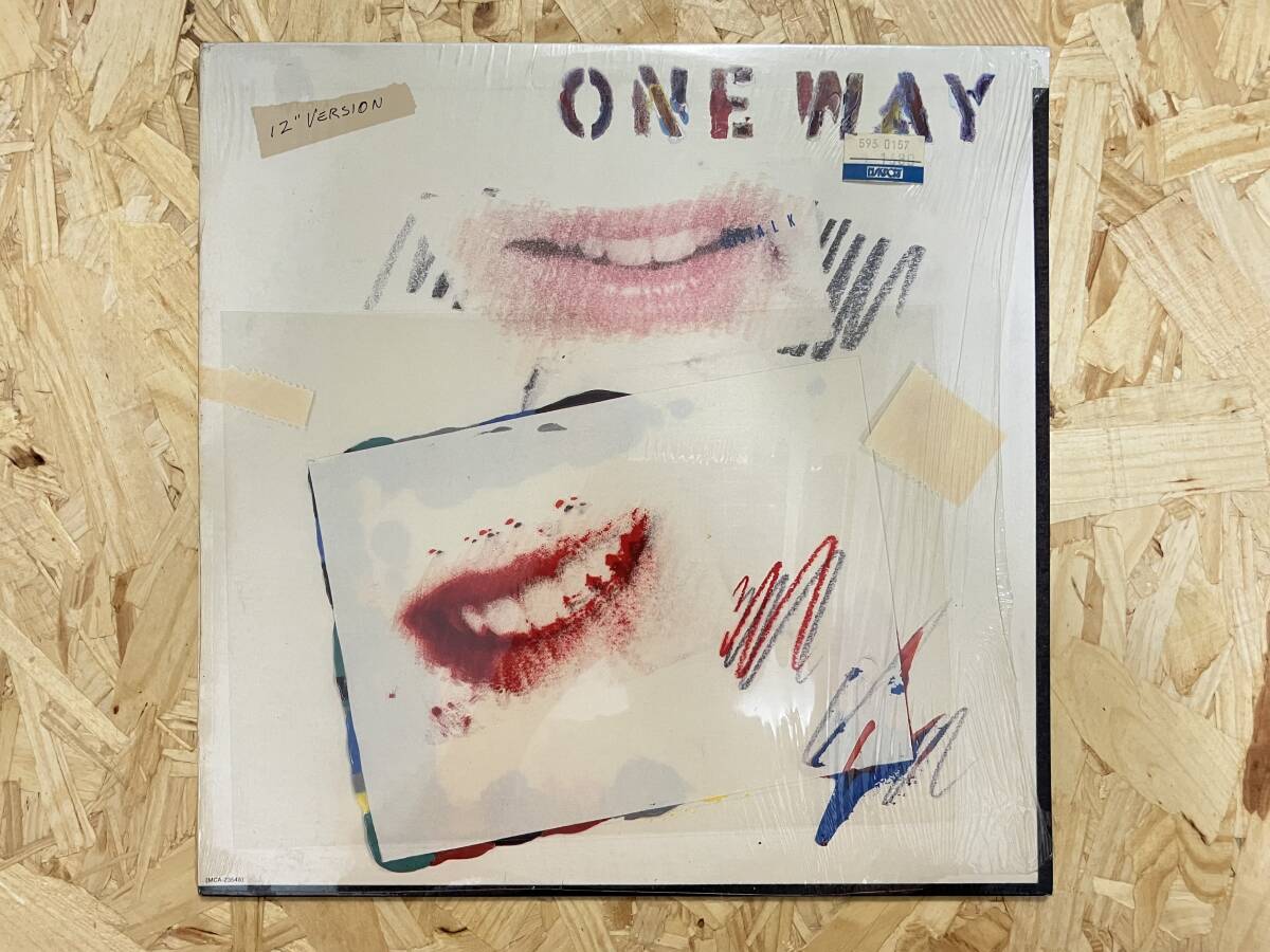 12*ONE WAY LET’S TALK拍卖