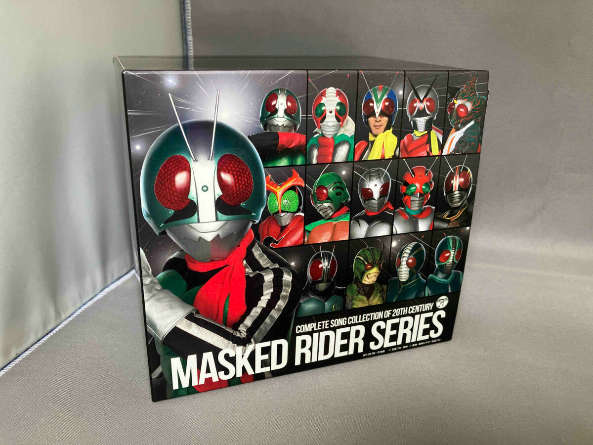 (キッズ) CD COMPLETE SONG COLLECTION BOX 20TH CENTURY MASKED RIDER(10Blu-spec CD)拍卖