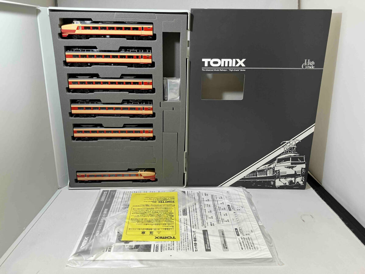 Nゲージ TOMIX 98825 国鉄 485系特急電車(ひたち) 基本セット トミックス 動作確認済み拍卖