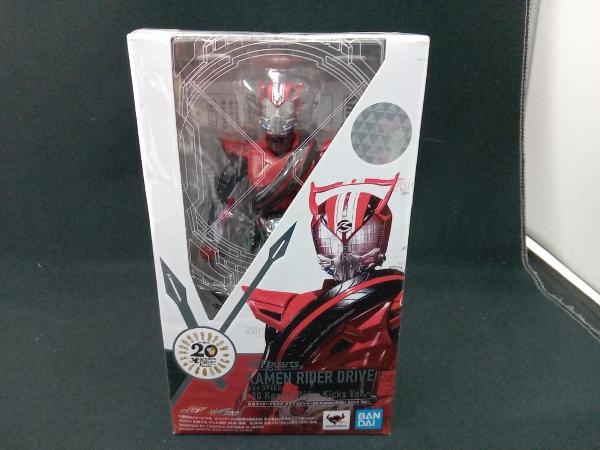 S.H.Figuarts 仮面ライダードライブ タイプスピード -20 Kamen Rider Kicks Ver.- 仮面ライダードライブ 店舗受取可拍卖