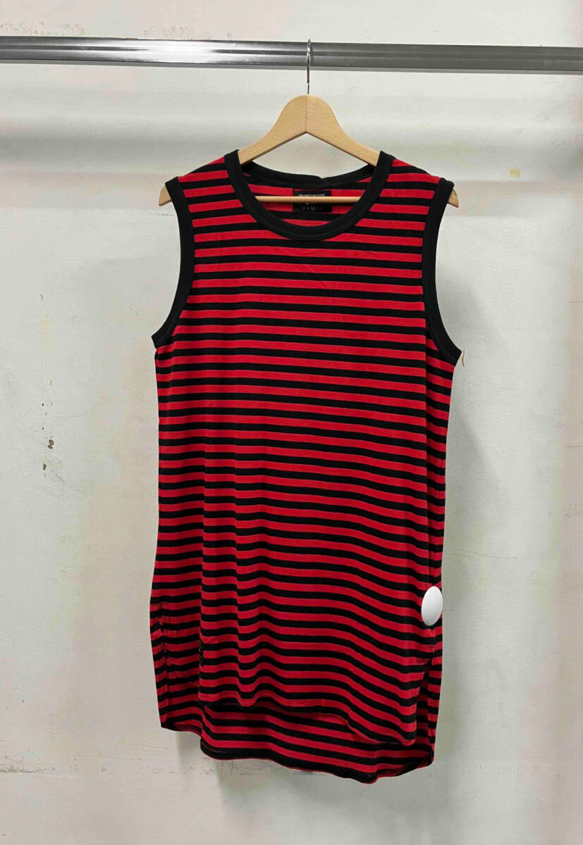 glamb グラム タンクトップ ノースリーブ サイズ2 GB17SM-CS17 綿100% 中国製拍卖