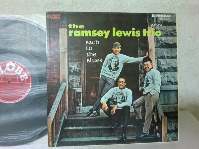 (AYUKA)何点でも同送料 LP/レコード/バッハに捧ぐ / ラムゼイ・ルイス(RAMSEY LEWIS TRIO/ペラ/SMJ-7243 / BACH TO THE BLUES拍卖