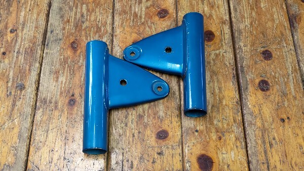 CB125? ヘッドライトステー 青緑色 検 当時物拍卖