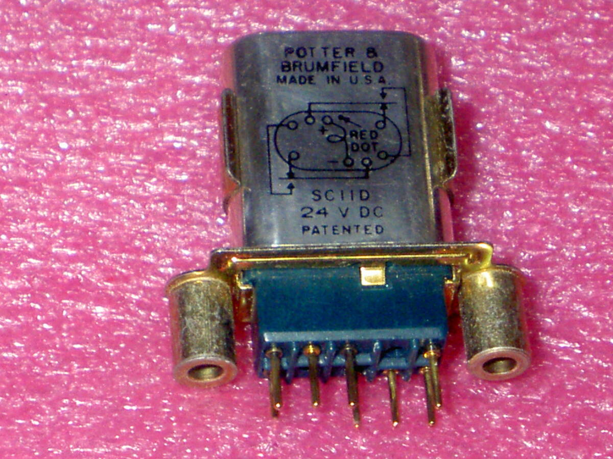 リードリレー SC11D 2回路2接点 24VDC MADE IN USA 拍卖