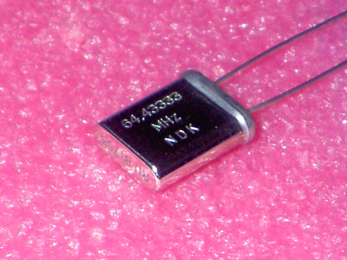 XTAL 水晶発振子 64.43333MHz NDK【ジャンク品】拍卖