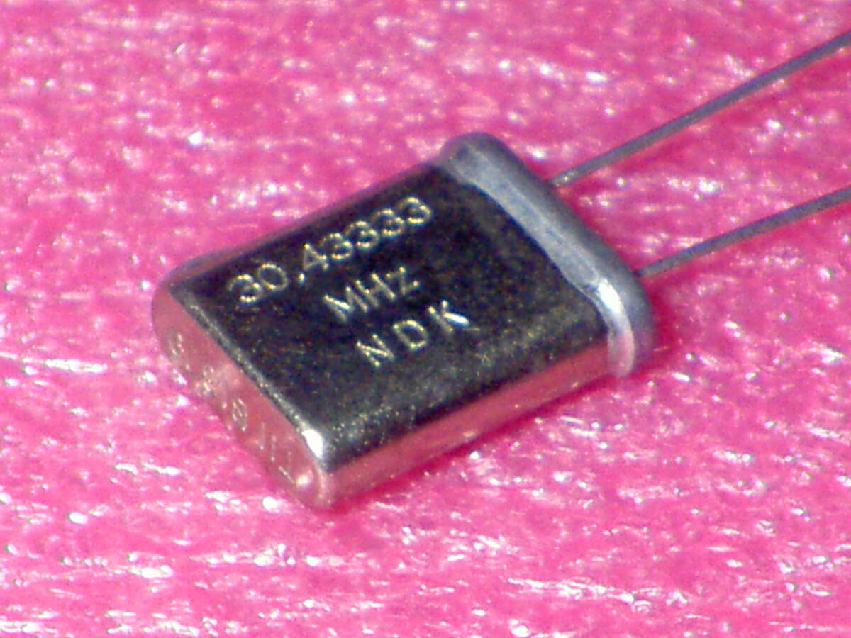 XTAL 水晶発振子 30.43333MHz NDK【ジャンク品】拍卖