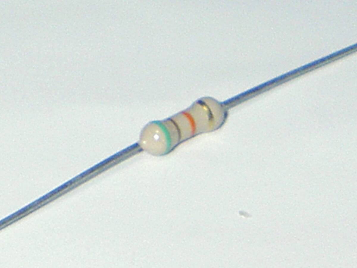 1/2w カーボン抵抗 51kΩ 【1セット10本】拍卖