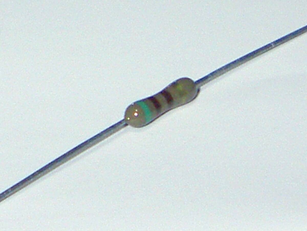 1/2w カーボン抵抗 510Ω(1セット10本)拍卖