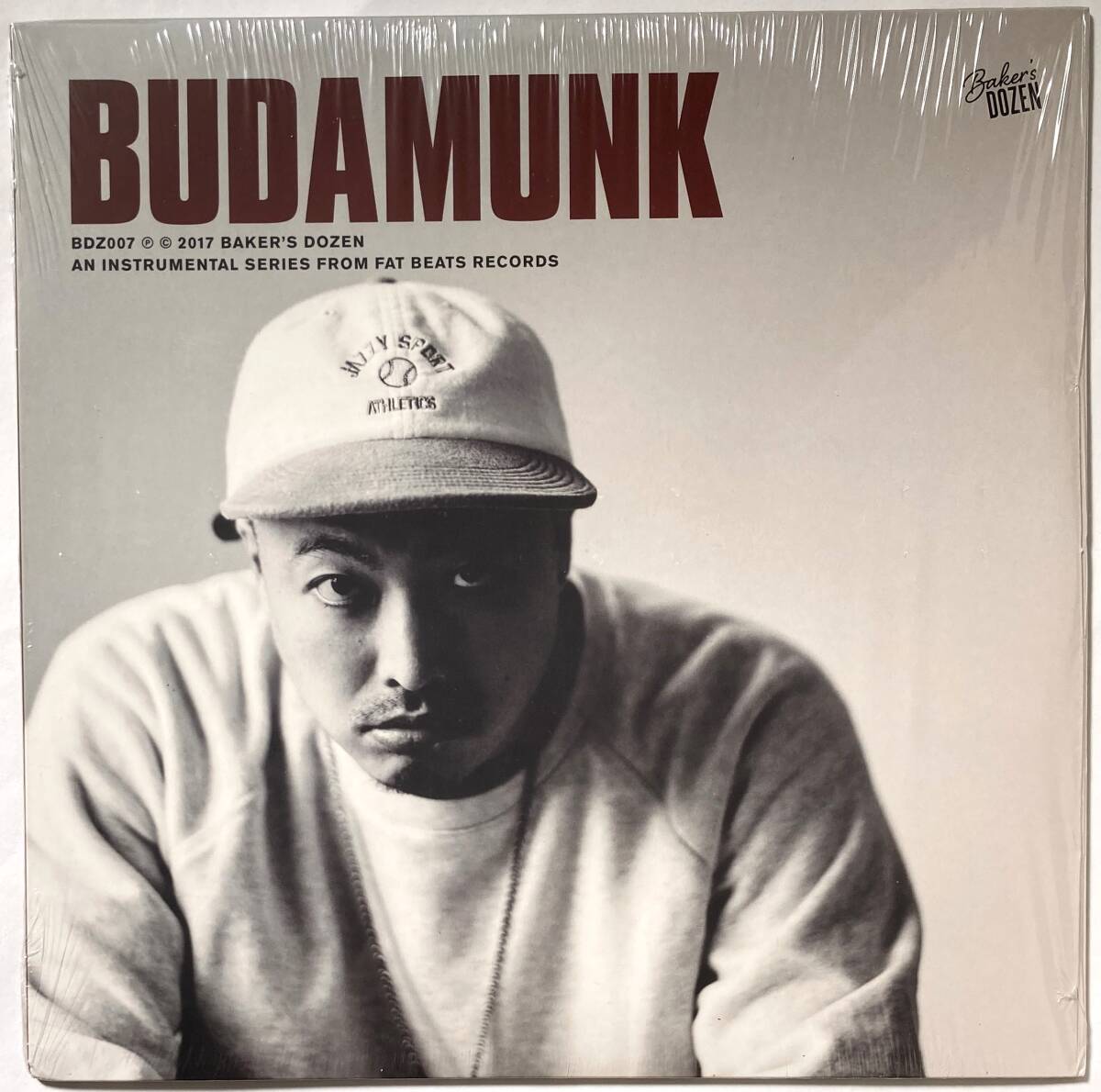レア!!【LP】Budamunk / Baker's Dozen ■2017年■Fat Beats Records ■インスト・ヒップホップ名盤!! ■J.Dilla ~ Ras G好きに拍卖