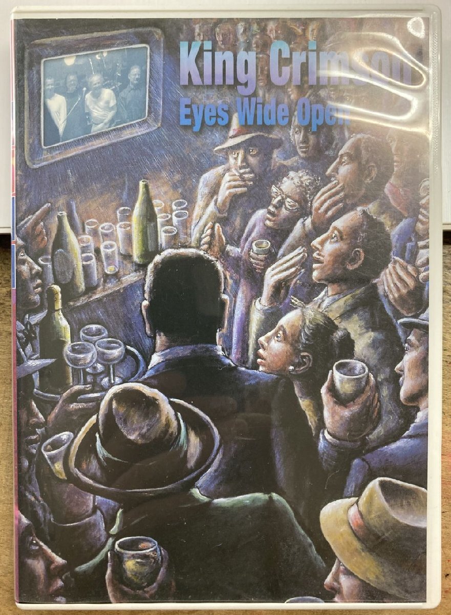 キング・クリムゾン/アイズ・ワイド・オープン 【中古DVD】 2枚組 King Crimson Eyes Wide Open UIBE-1020/1拍卖
