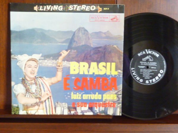 LUIZ ARRUDA PAES/BRASIL E SAMBAー1173(LP)拍卖