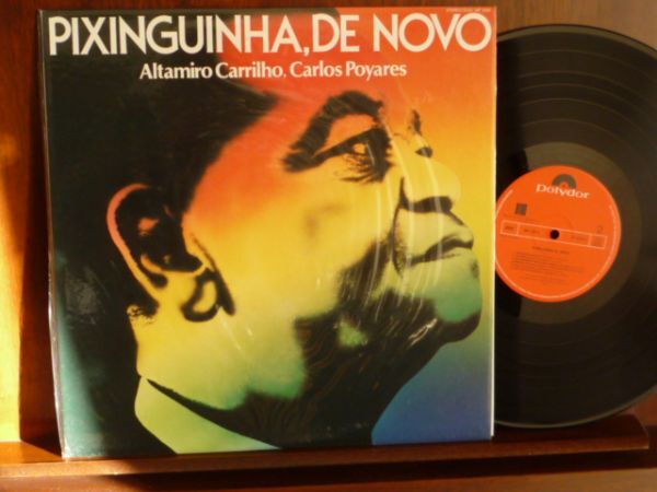 アルタミーロ・カヒーリョ/カルロス・ポヤーリス/現代に生きるピシンギーニャ-2599 (LP)拍卖