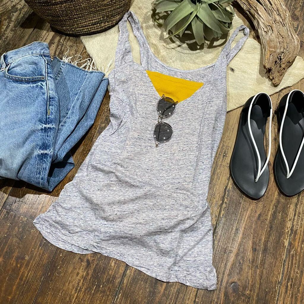 Tempow *ロングタンクトップ* トップス/スポーツウェア/アウトドアにも◎/スイムウェア/ビーチウェア/ジムウェア/ランニングウェア拍卖