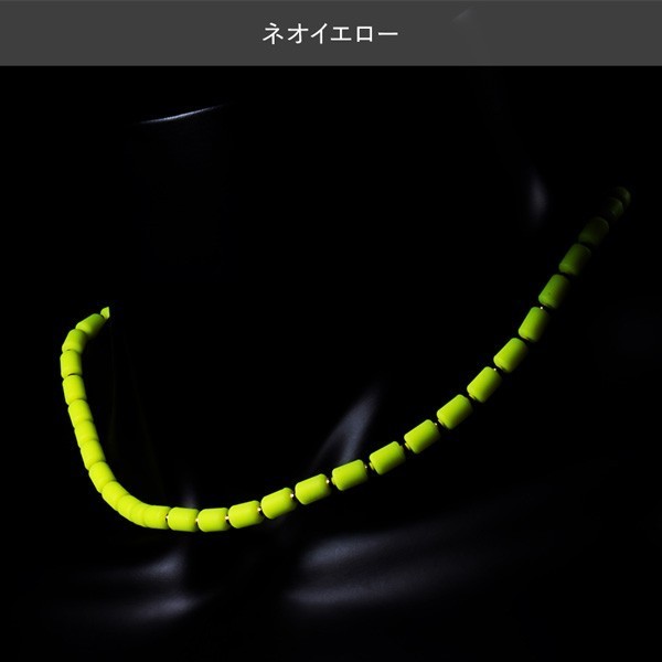 【送料無料】★クリオ(CHRIO)★インパルスネオ ネックレス Sサイズ ネオイエロー 新品 正規品 保証書付き拍卖