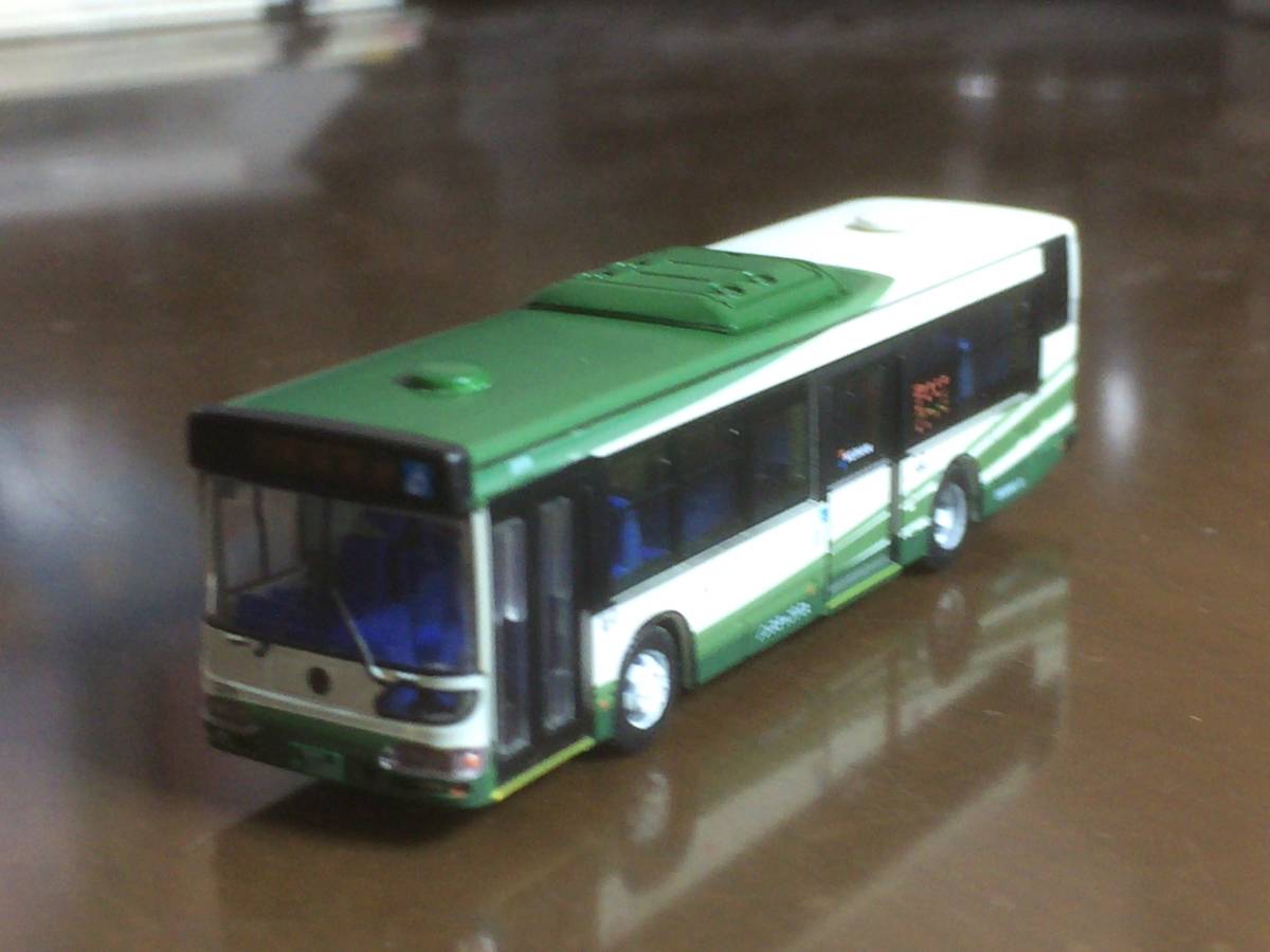 TOMYTEC 製バスコレクション第32弾 日野HT/HUブルーリボンシティノンステップバス京都京阪バス拍卖