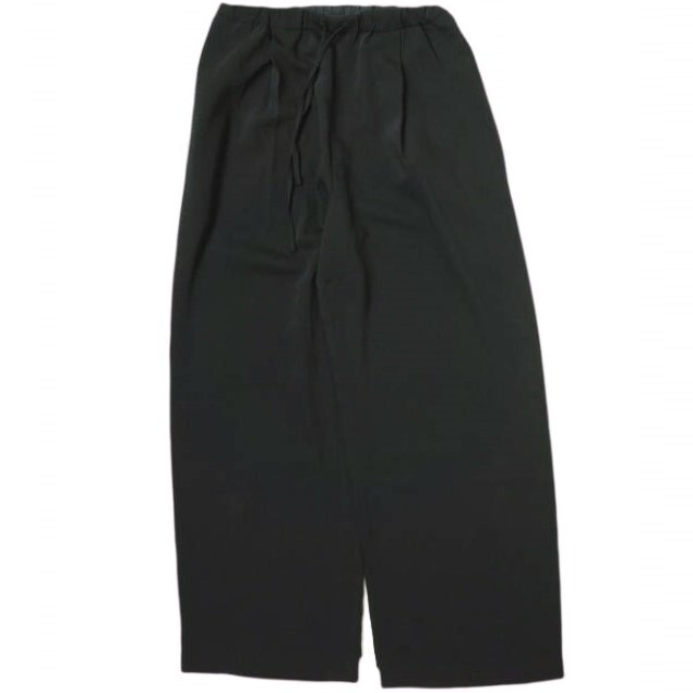 FANTASTICDAYS ファンタスティックデイズ 日本製 1タックワイドイージーパンツ HUGE-71-01 36 ブラック ボトムス g16915拍卖