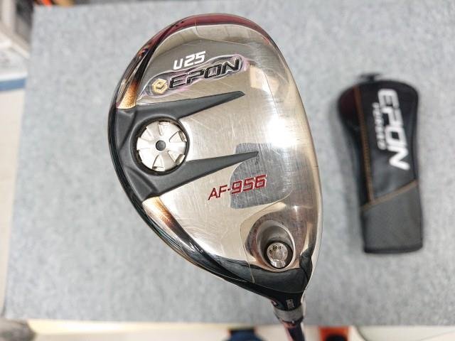 試打用 (D刻印あり) 遠藤製作所 エポン AF-956 ユーティリティ U25 N.S.PRO 850GH (R) NS850GH EPON拍卖