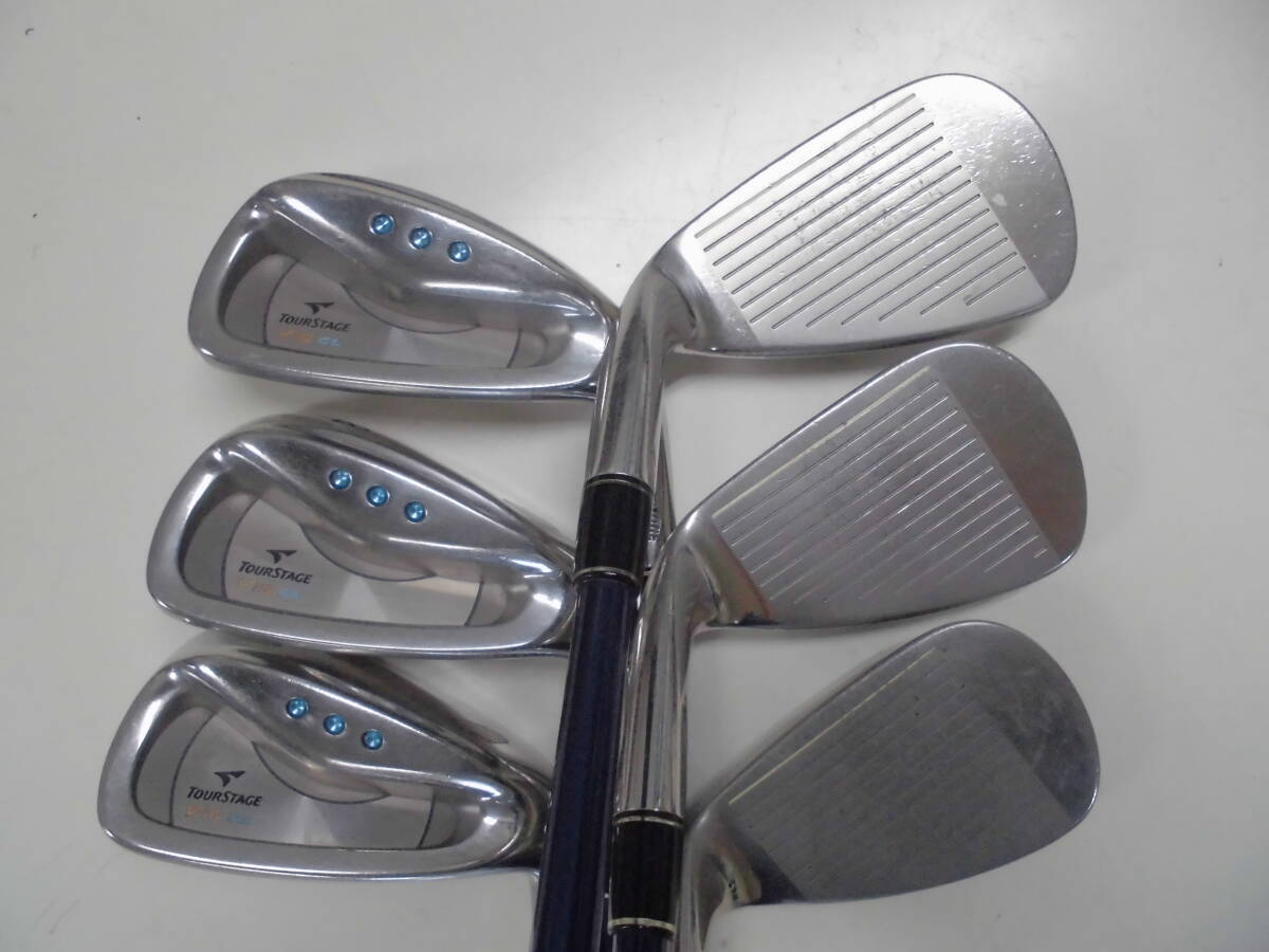 BS TOURSTAGE・レディス・ViQ CL・#7~SW・アイアン6本・L(TLI-40α)中古せ拍卖
