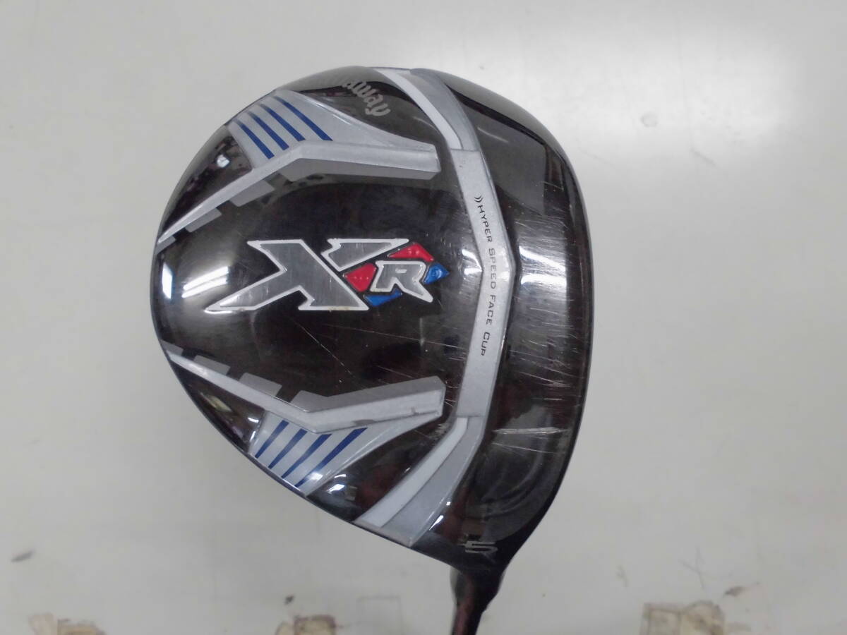キャロウェイ・XR・W5(19度)・FW・SR(カーボン)日本・中古a拍卖