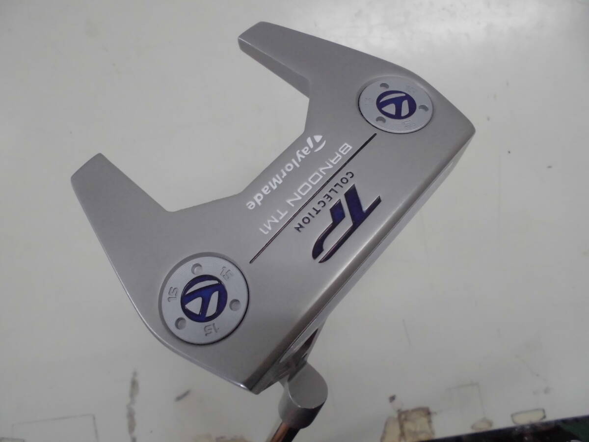 テーラーメイド・TP COLLECTION HYDRO BLAST BANDON TM1・33インチ・日本・中古K拍卖