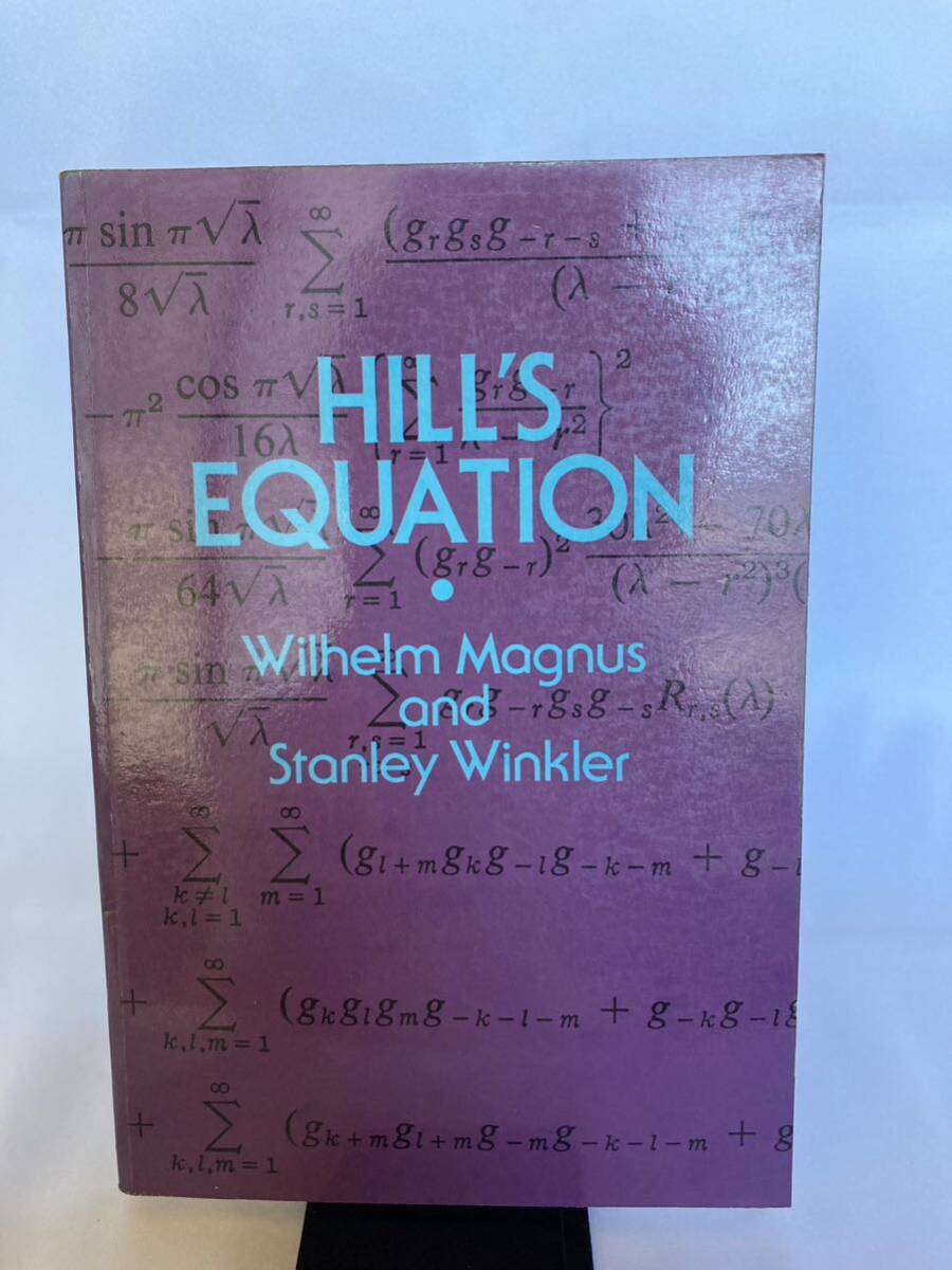 Hill's equation Magnus, Wilhelm拍卖
