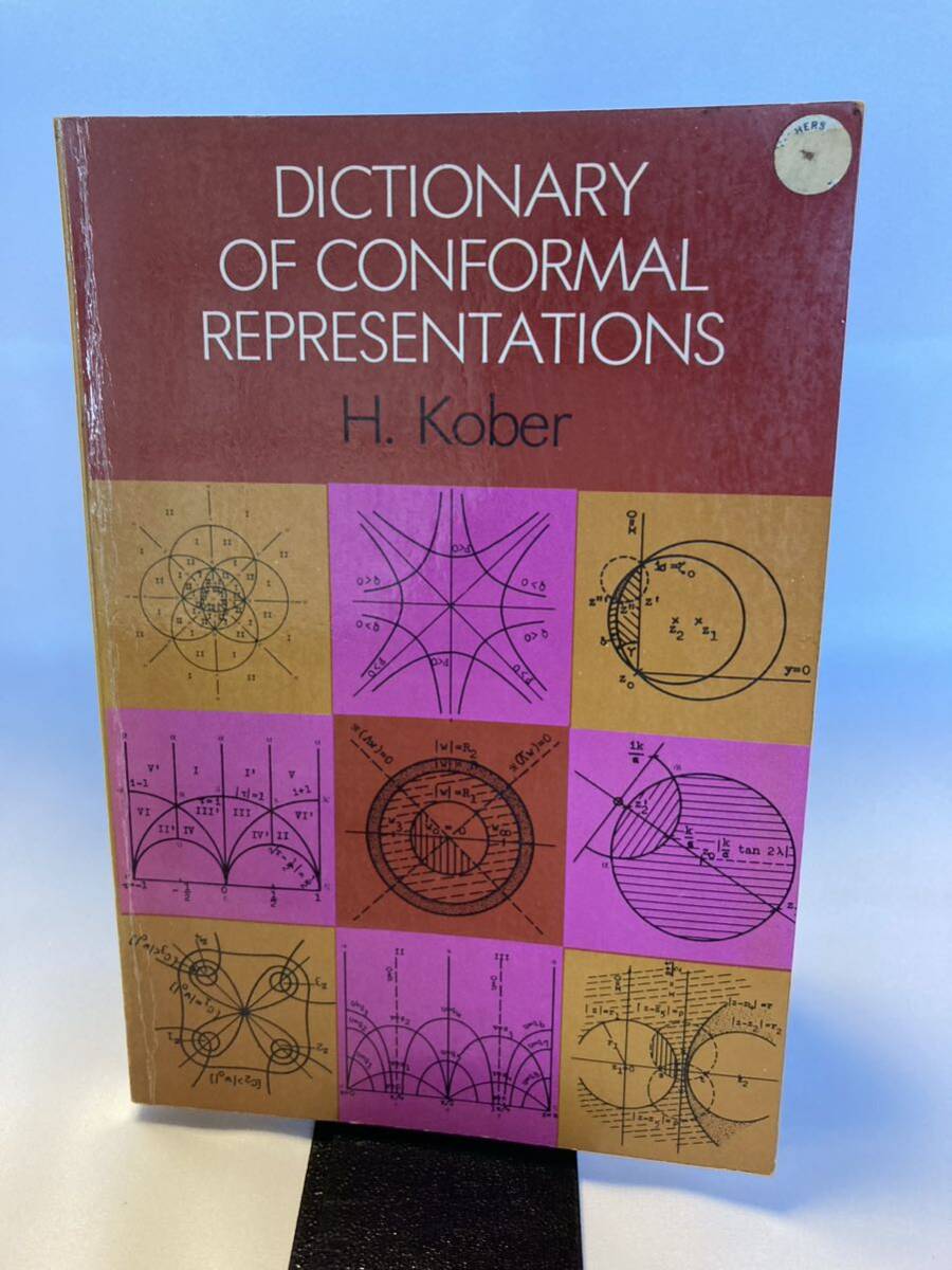 Dictionary of conformal representations Kober, Helge拍卖